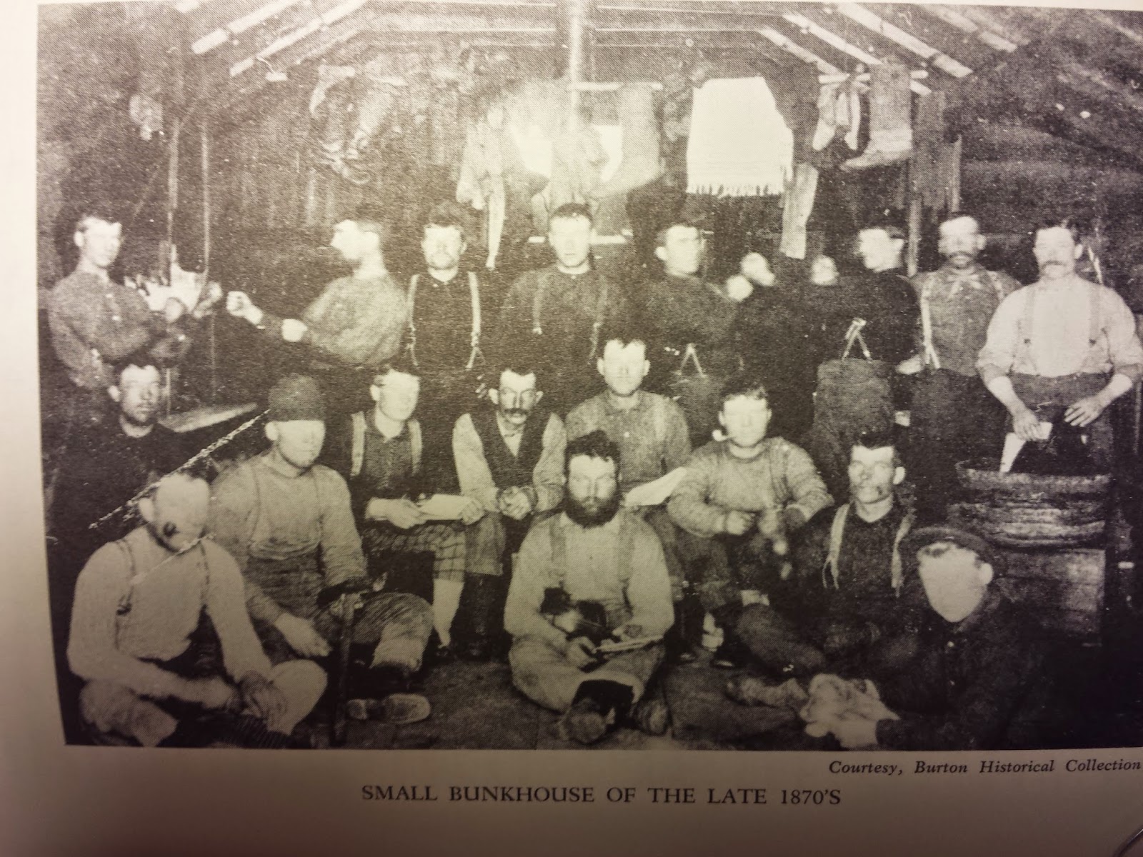 DuSyl Family Lore & History Lumber Jacks & Loggers " White Pine Era