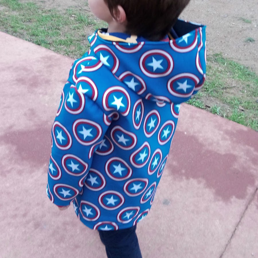 chaqueta estrellas softshell