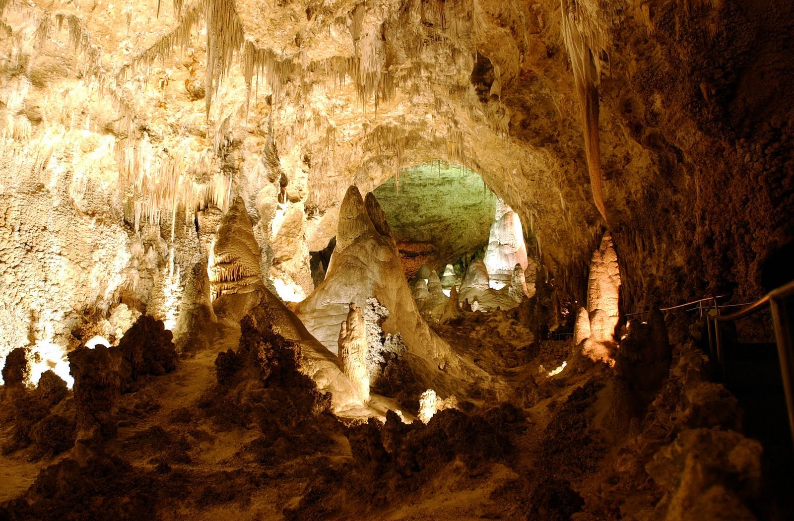 The caves of Carlsbad United States of America Travel And Tourism