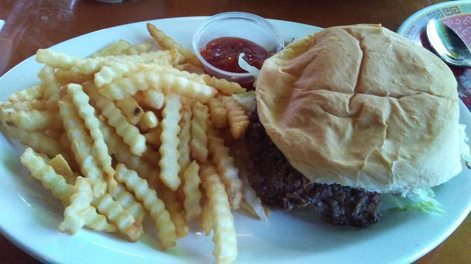 Forsythkid: A Chinese hamburger?