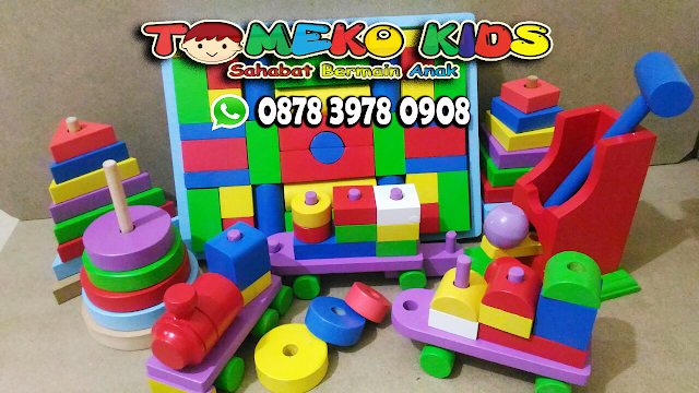 Jual Mainan Anak 2 Tahun, Agen Mainan Anak Kayu, Distributor Mainan