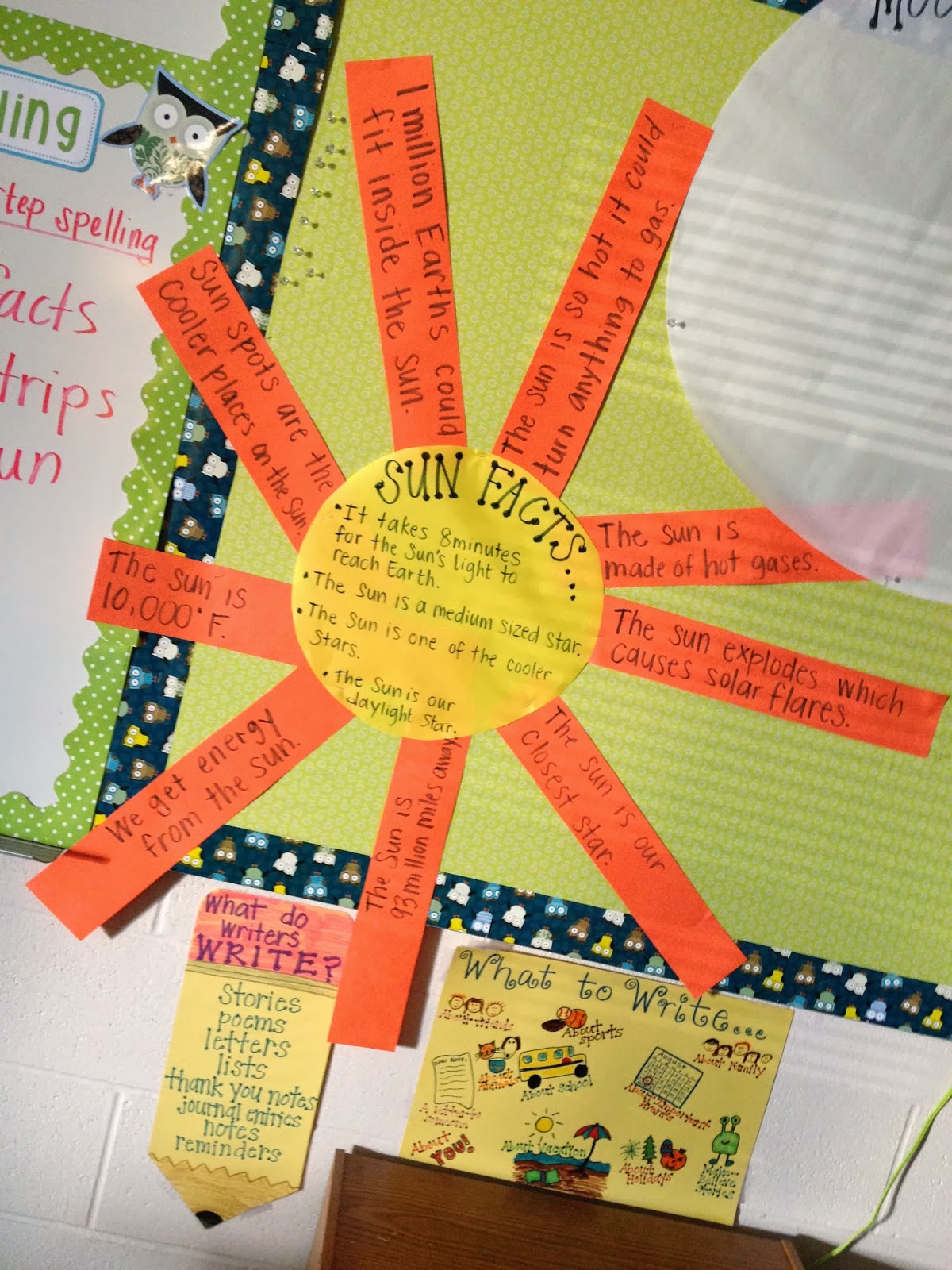 Simply Second Grade: The Sun and Moon... Plus BIG New :) :) :)