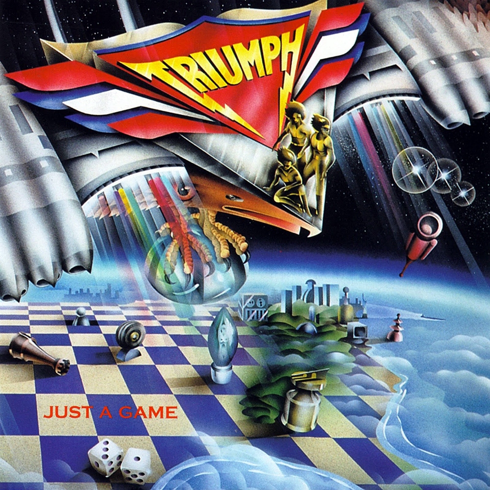 TTZL Muziekblog 159 Triumph Just A Game 1979 
