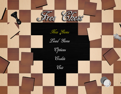 تحميل لعبة الشطرنج 2016 مجانا للكمبيوتر والموبايل Chess Game Chess-game-menu