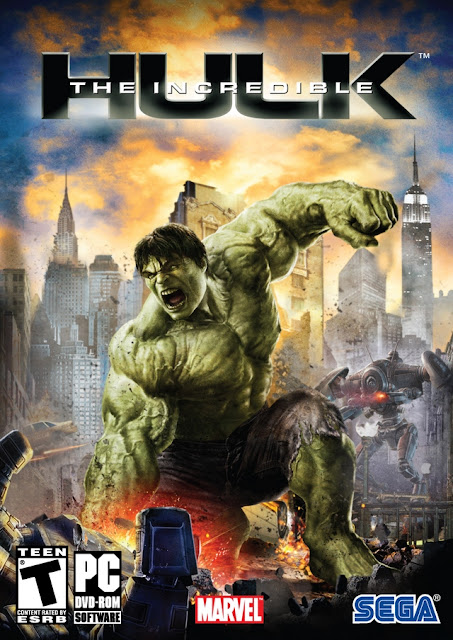 Incredible Hulk PC Game
