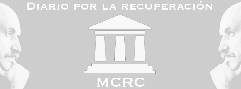 Diario por la recuperación del MCRC