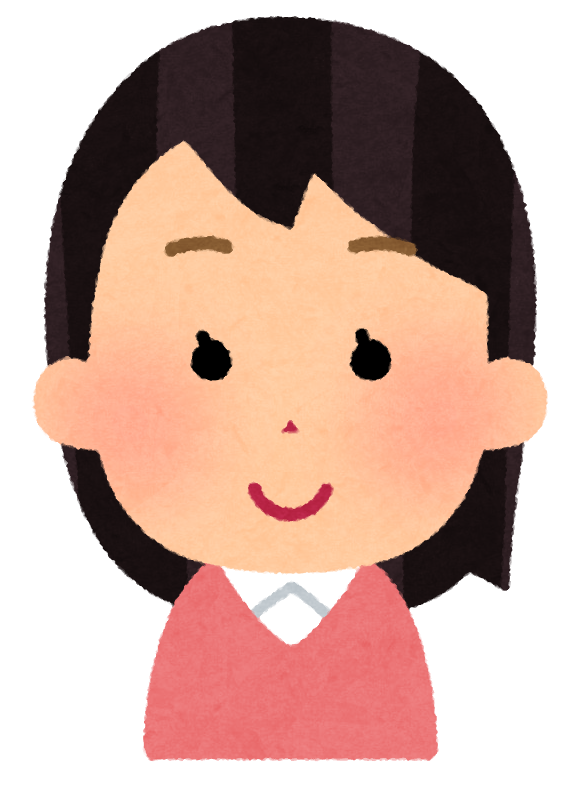 女の子 イラスト フリー素材