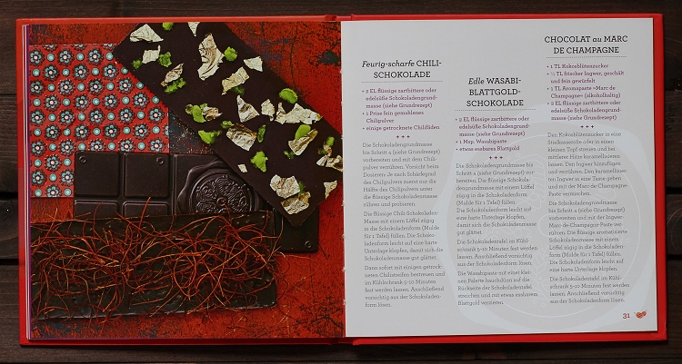 Rezension/Buchvorstellung Feinste Schokolade selber machen von ChocQlate 5
