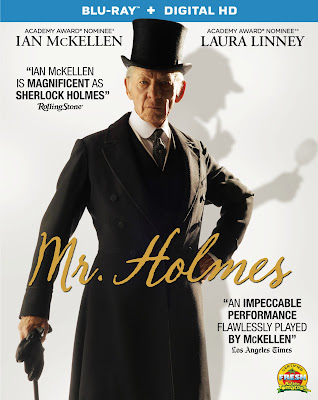 Mr Holmes (2015) Blu-Ray Cover