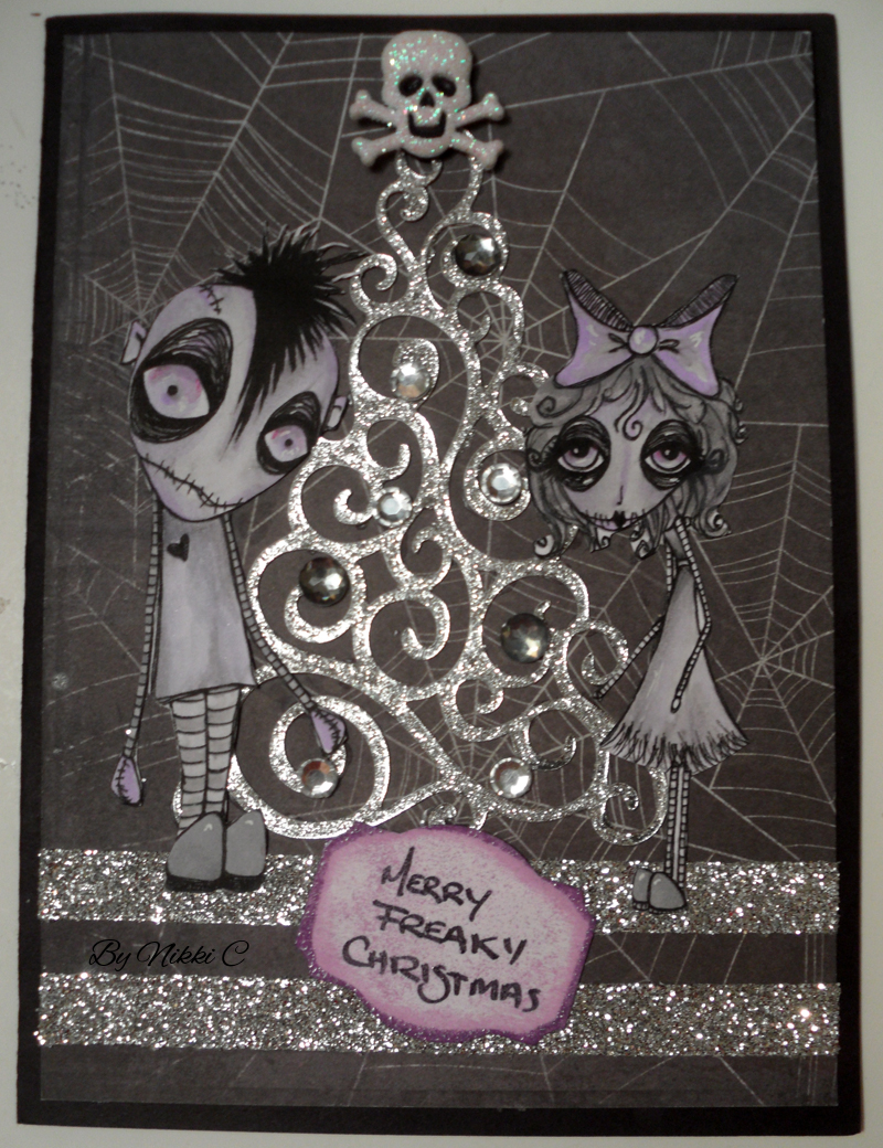 Graphix and Designs Freaky Christmas
