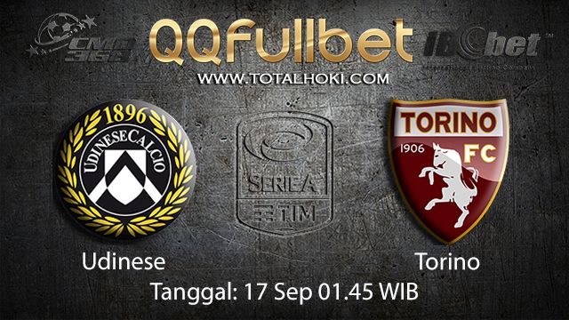 Prediksi Bola Jitu Udinese vs Torino 17 September 2018 ( Italian Serie A )