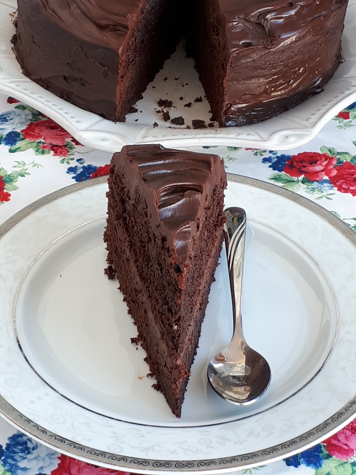 Los Postres De Teresa La Tarta De Chocolate Tarta Muerte Por Chocolate