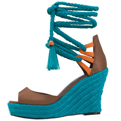 Shoe of the Day | Silvia Tcherassi for Payless Gia Lace Up Wedge