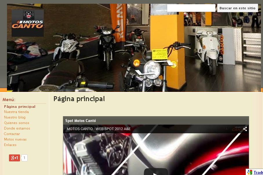 Visita la web de Motos Cantó
