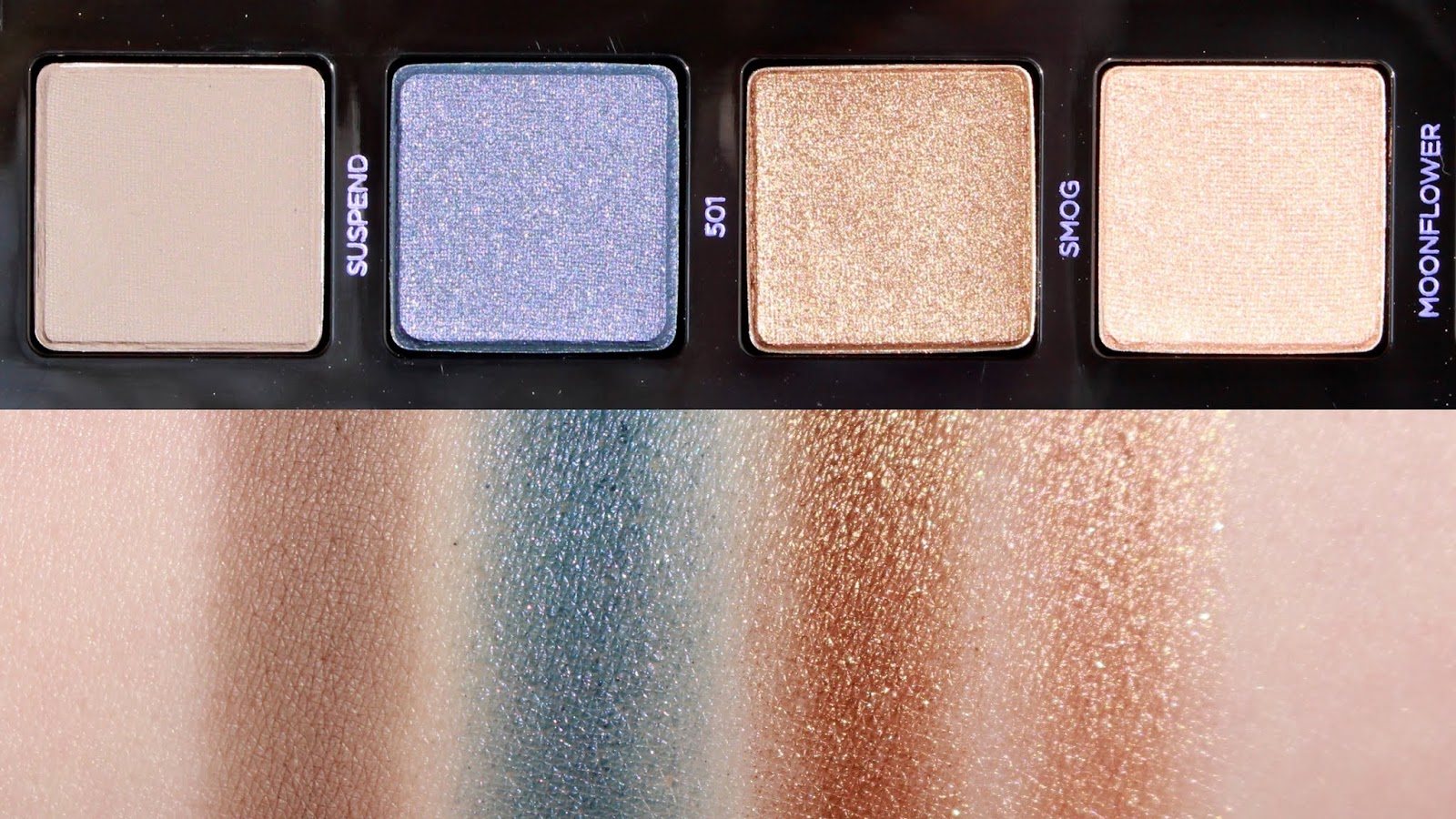 Urban decay xx vice ltd reloaded lullabees Welche farbe passt zu braun
