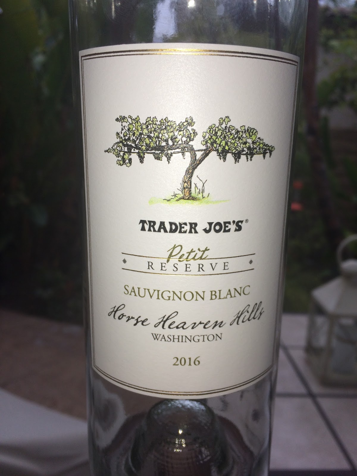 Just JoeP Wonderful White Wines from Trader Joe's