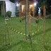 Criança de 4 anos leva choque de poste energizado na praça, em Três Passos