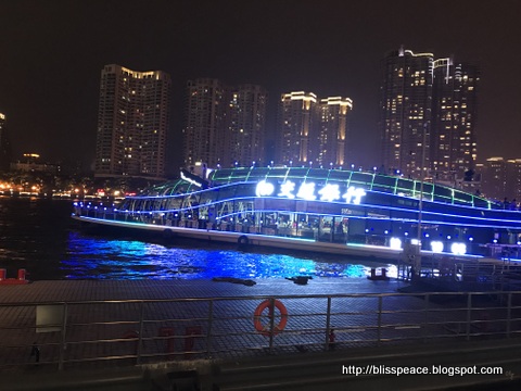 China Trip 2017 - Guangzhou # 4 - Cruising along Pearl River