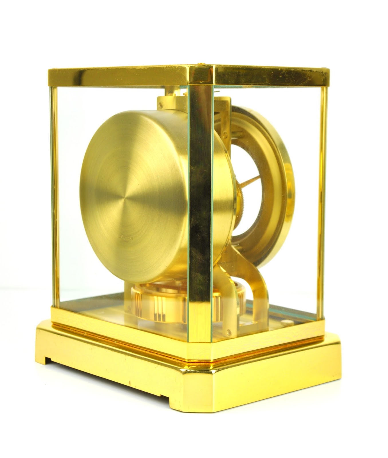 SELECT MODERN LeCoultre Perpetual Motion 5288 Atmos Clock