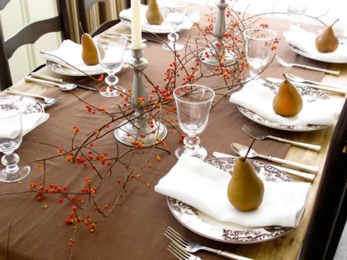 It's A Grandville Life : Last Minute Simple Thanksgiving Tablescape Ideas