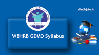 WBHRB GDMO Syllabus WBHRB GDMO Syllabus