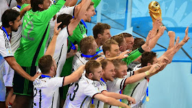 BRAZIL 2014: GERMANY WIN THE WORLD CUP: