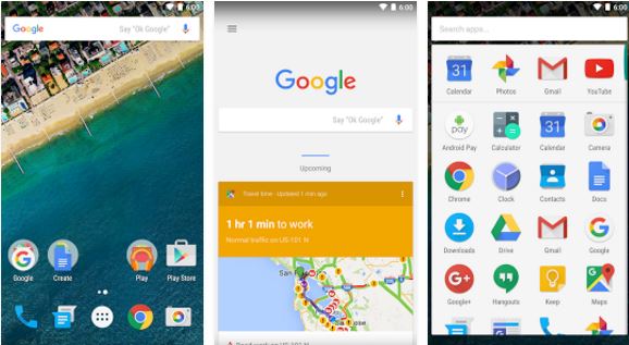 The Google Now Android Launcher The Google Now Android Launcher