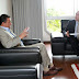 GOVERNADOR SE REÚNE COM PRESIDENTE DA KIMBERLY-CLARK