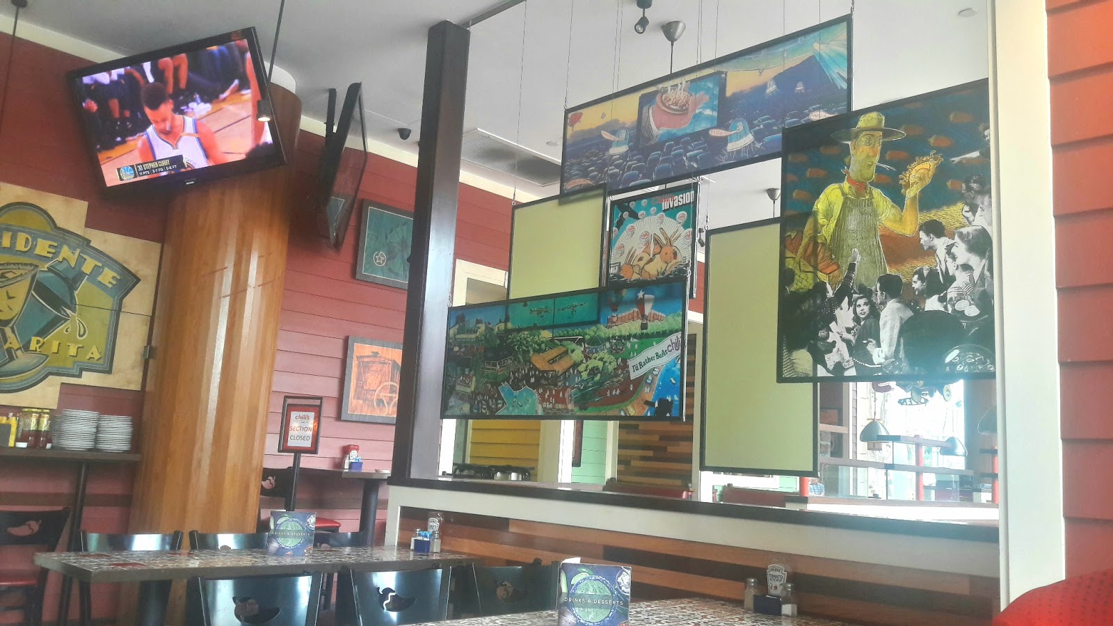 TheArcticStar's Tales Dinner at Chili's Mexican Restaurant Resorts