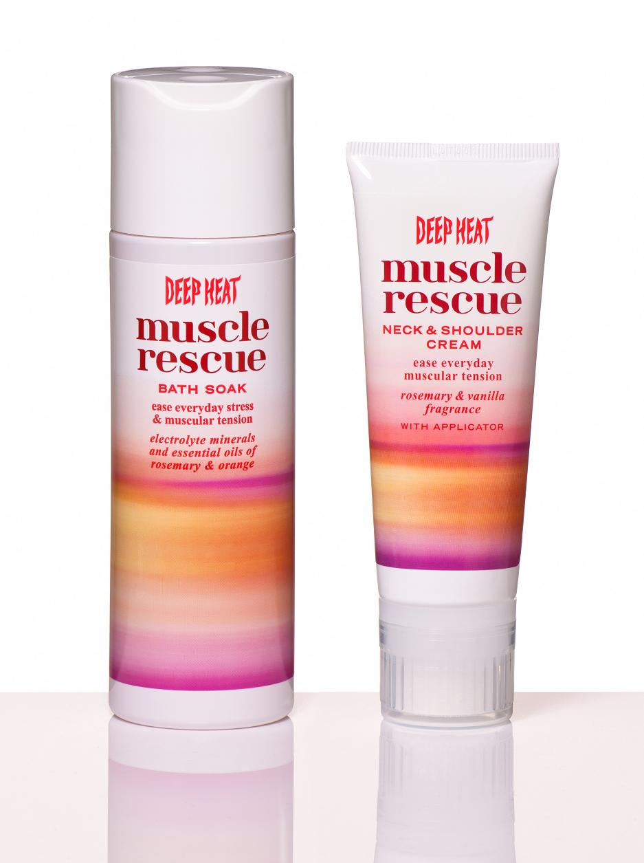 Giveaway Three Sets of Deep Heat Bath Soak & Rub Beauty Tips