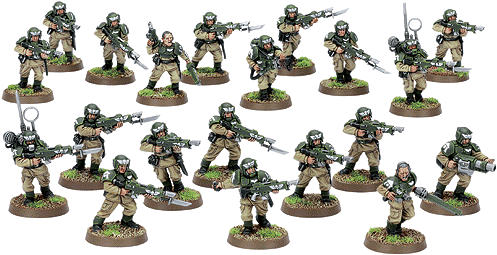 imperial guard figures