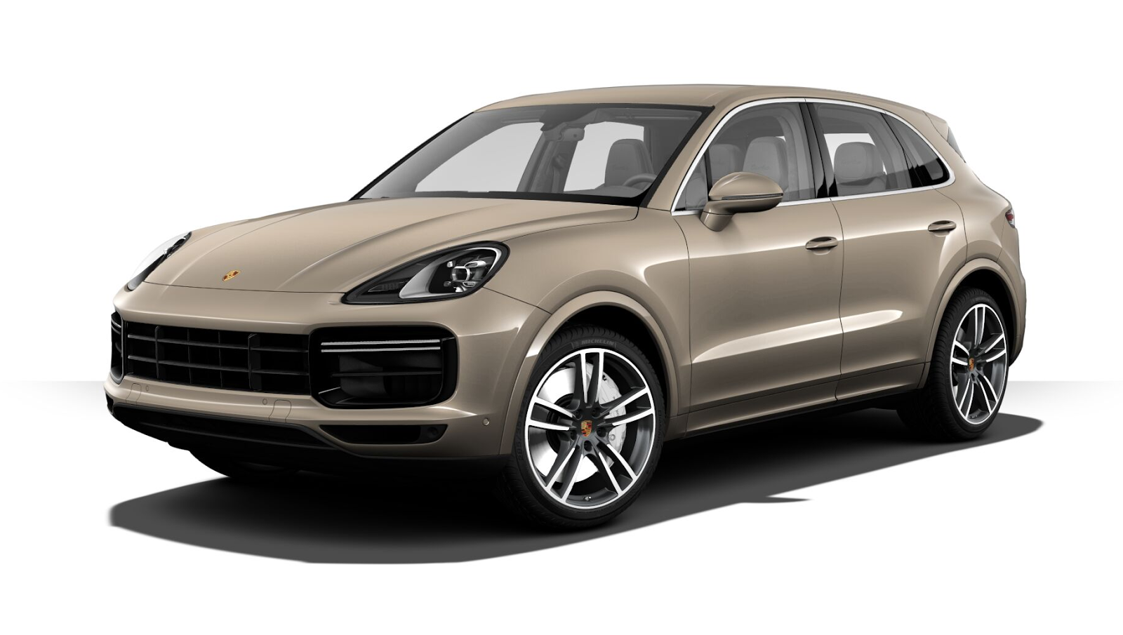 Porsche Cayenne 3 (2018) Couleurs / Colors
