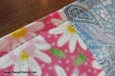How to make a Quilt Ladies Tote Bag