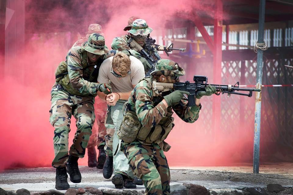 Future War Stories The Barracks Special Operations Forces Part 1