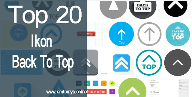 20 Style Button Back To Top Untuk Blogger 20 Style Button Back To Top Untuk Blogger