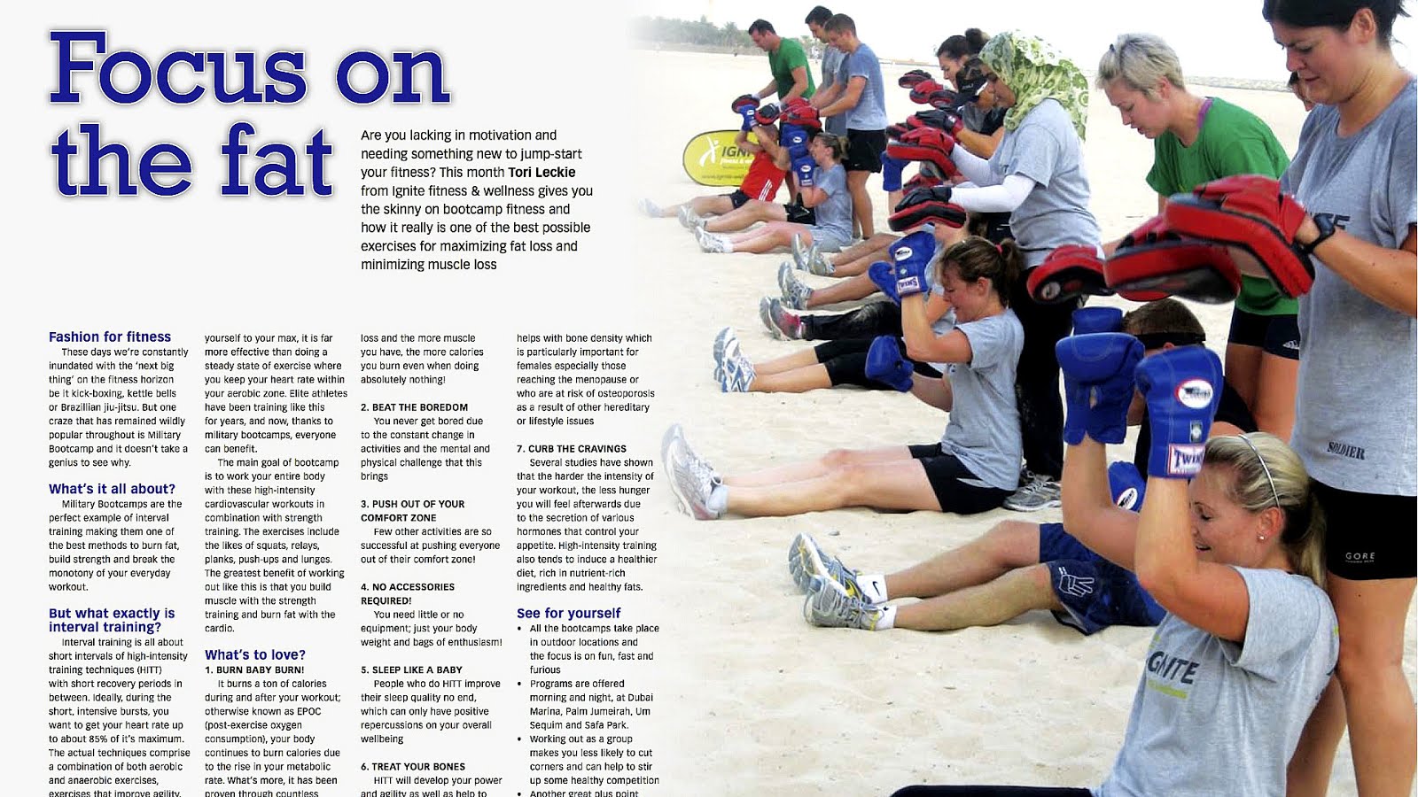 Health Fitness Article Fit Choices