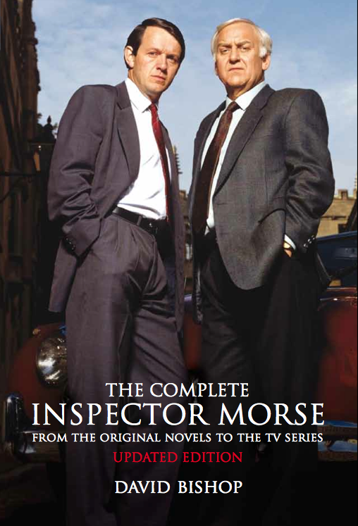 Vicious Imagery My new book about Inspector Endeavour Morse