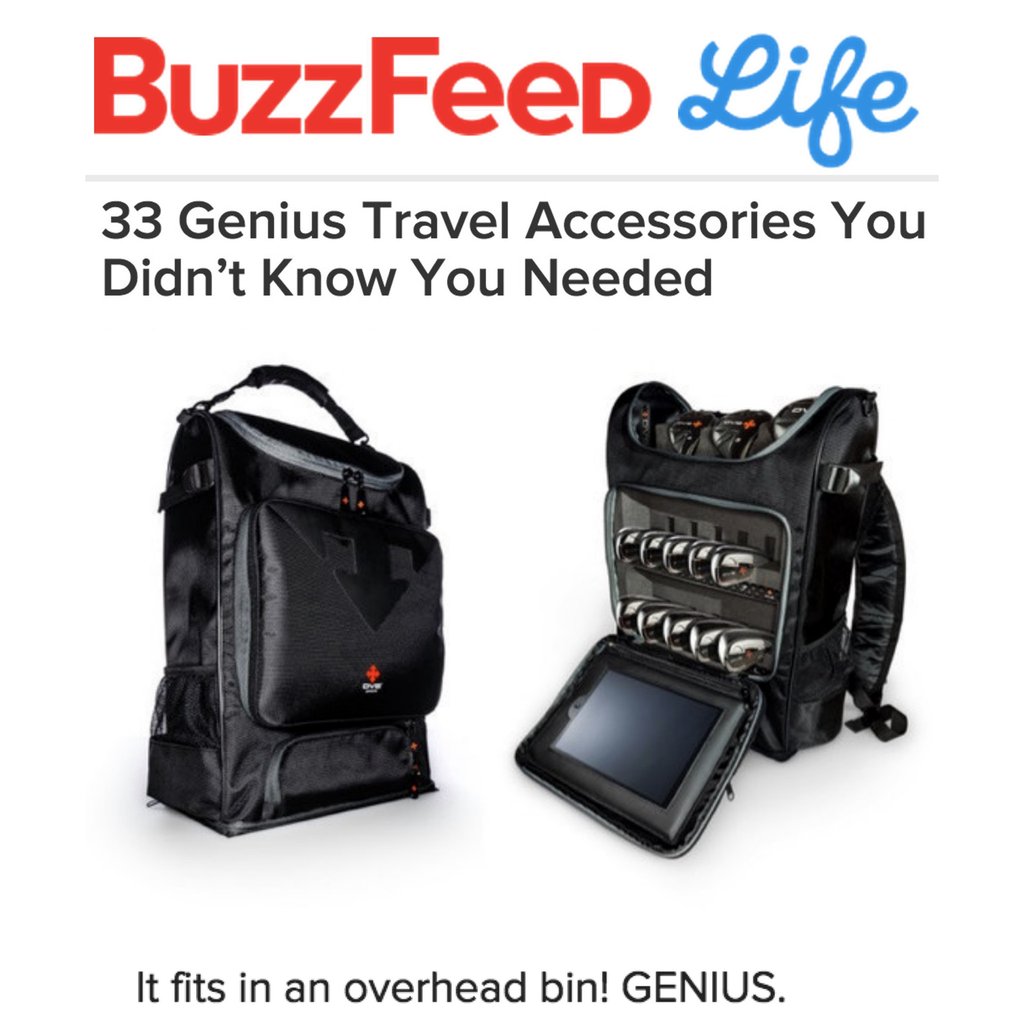 Backpack Golf Club Set ~ SHOP PLUS