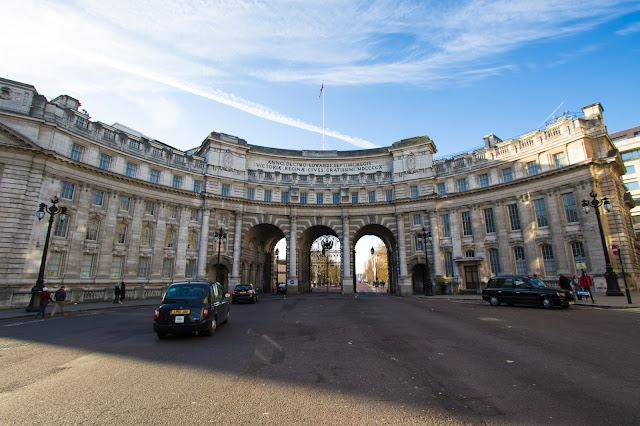 Admiralty arch-Londra