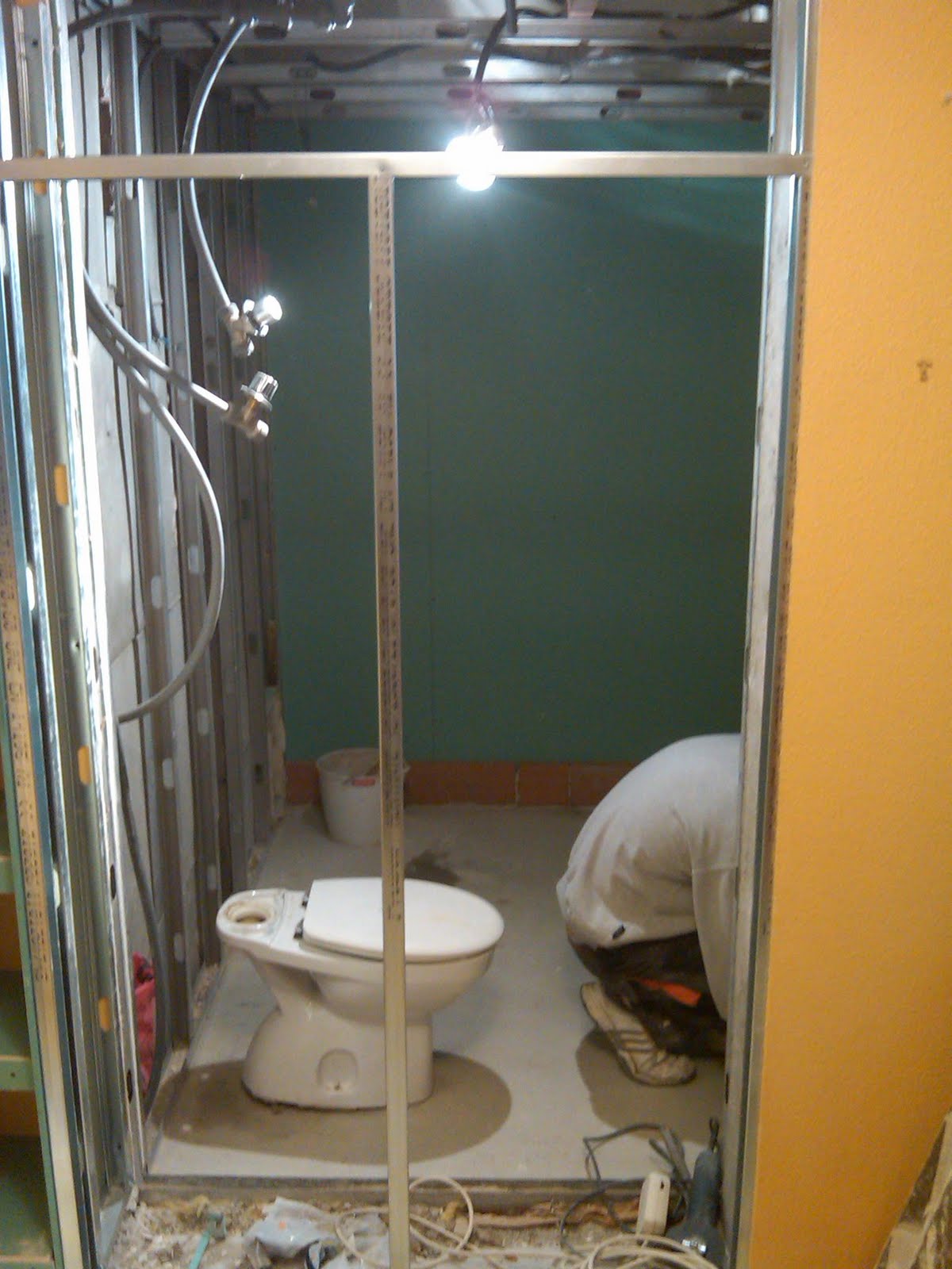 REFORMAS GAFER, S.L.: REFORMA BAÑO c/ Somorrostro