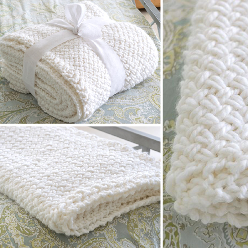 Beautiful Skills Crochet Knitting Quilting Knit a Blanket with