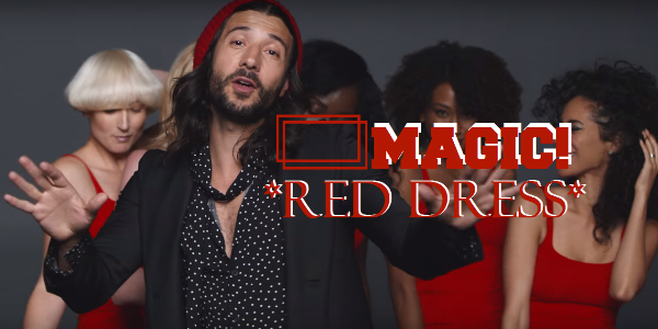 Lirik lagu Red Dress Magic! dan terjemahan Lirik lagu Red Dress Magic! dan terjemahan