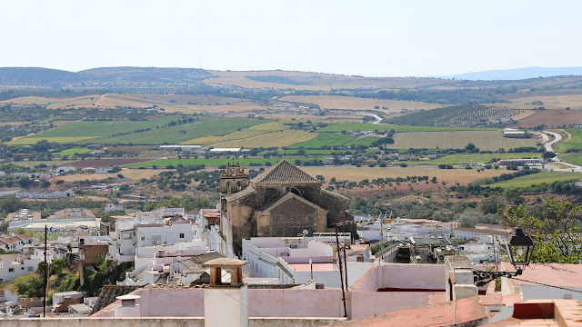 Vista desde el Mirador de Abades - Arcos de la Frontera Vista desde el Mirador de Abades - Arcos de la Frontera