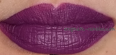 Review MUA Luxe Velvet Lip Lacquer Kooky Review-MUA-Luxe-Velvet-Lip-Lacquer-Kooky