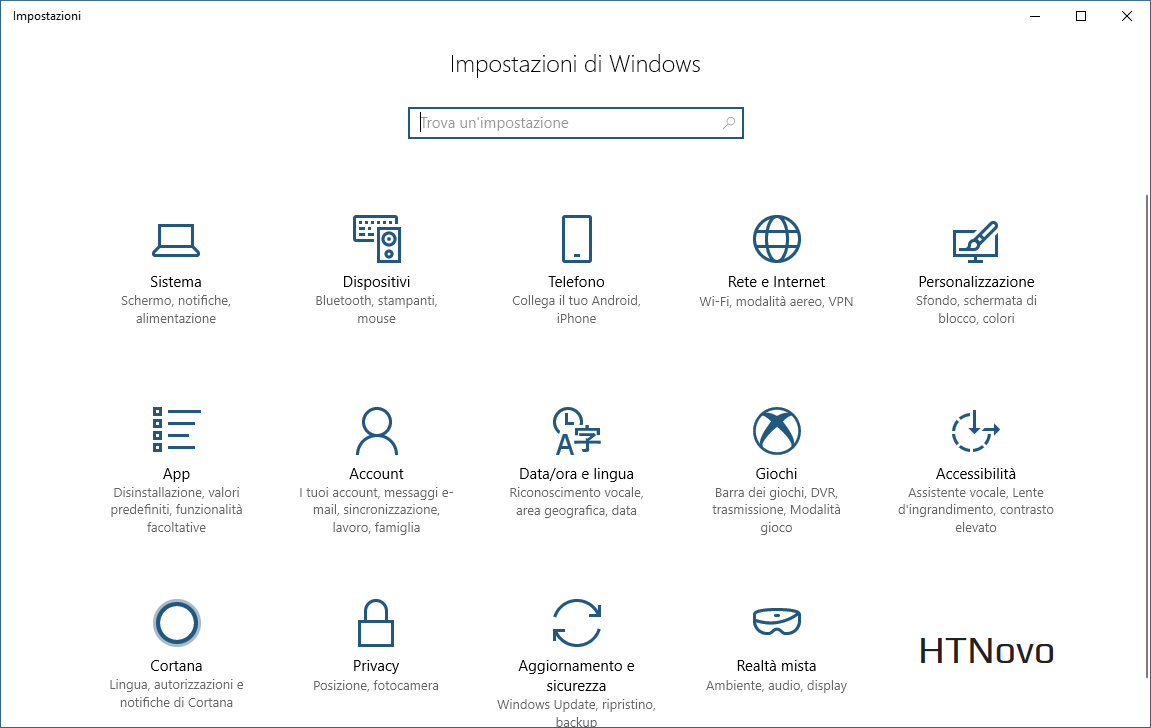 Realtà-mista-Impostazioni-Windows-10