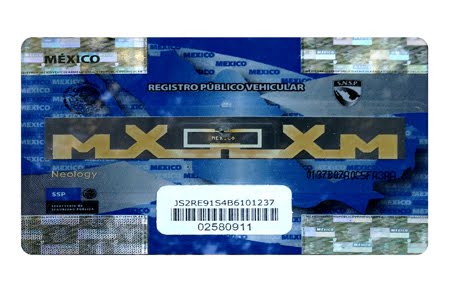REPUVE.gob.mx consulta autos robados Mexico 