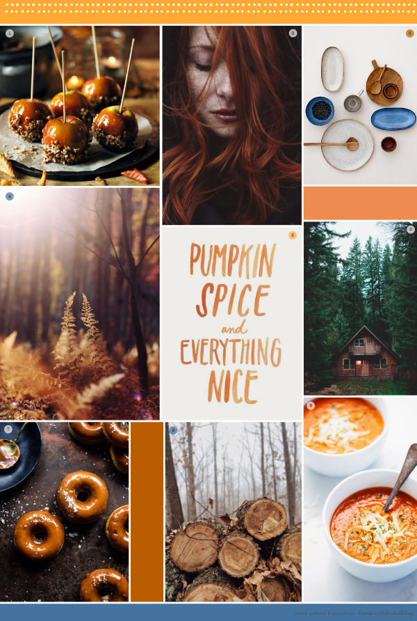 Monday moodboard...Autumn days | love print studio blog
