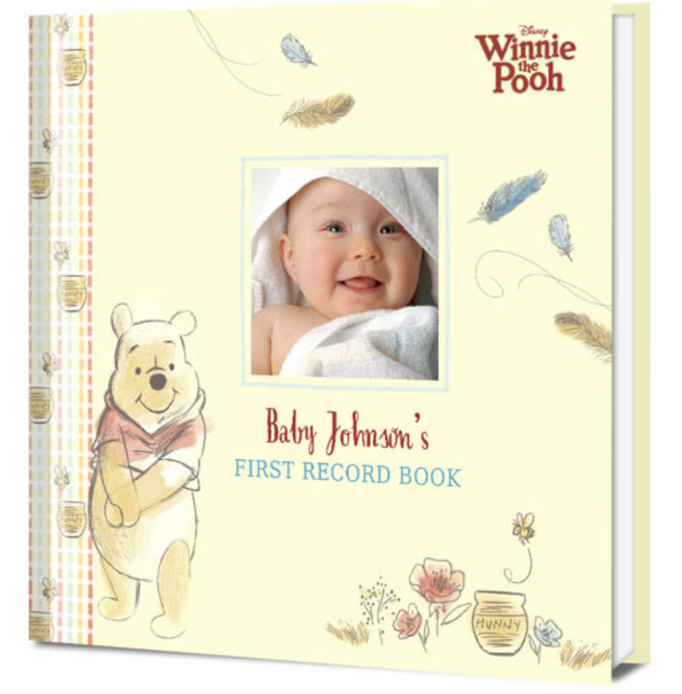 motherhood moment book nook babys first record book from put me baby shot record book