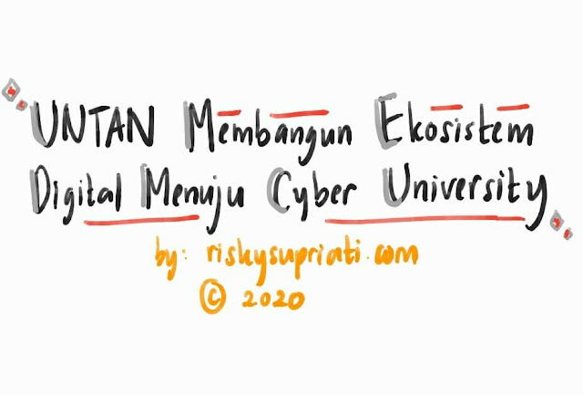 UNTAN Membangun Ekosistem Digital Menuju Cyber University