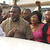 Gov. Fayose, Ngozi Ezeonu, Francis Duru, Ejike Asiegbu At Pastor Iginla's Dad's Burial